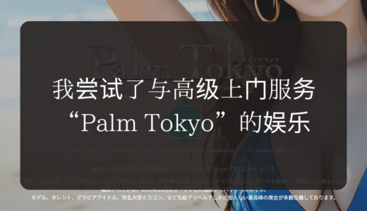 评论：我尝试了与高级上门服务“Palm Tokyo”的娱乐