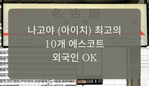 나고야 (아이치) 최고의 10개 에스코트 | 외국인 OK